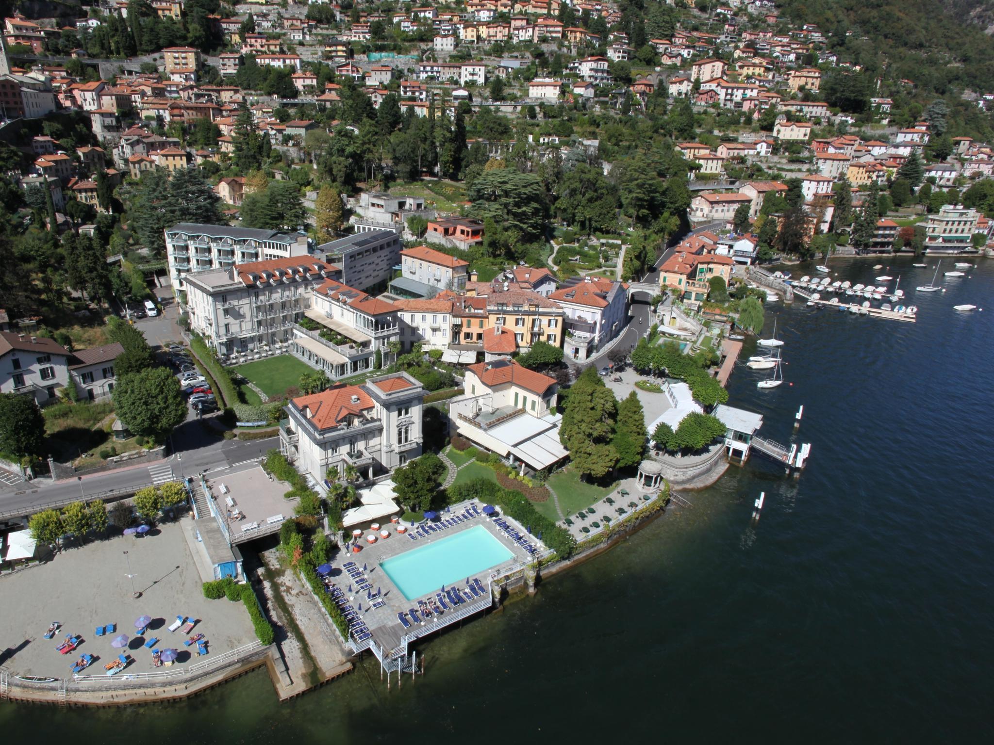 Grand Hotel Imperiale Resort & Spa Moltrasio Exterior foto