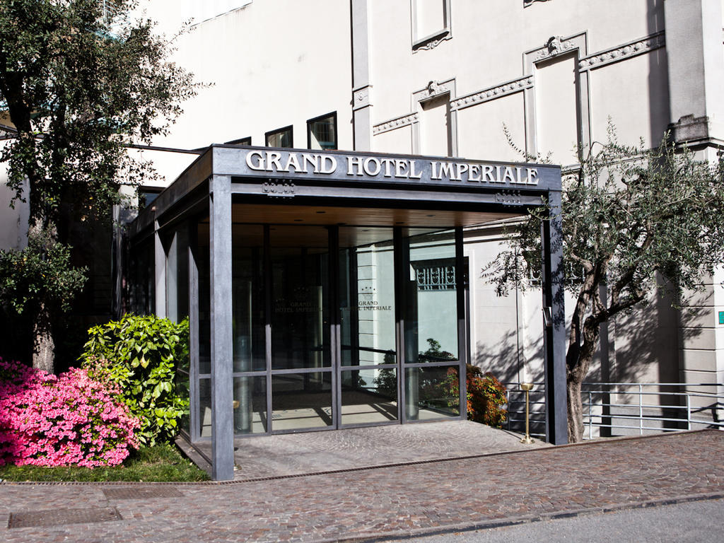 Grand Hotel Imperiale Resort & Spa Moltrasio Exterior foto